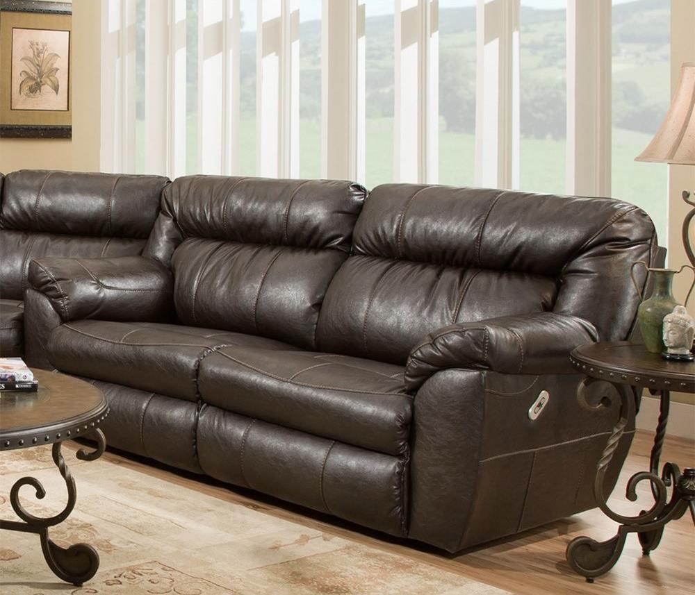 Franklin Lewis Power Reclining Sofa with Integrated USB Port Find